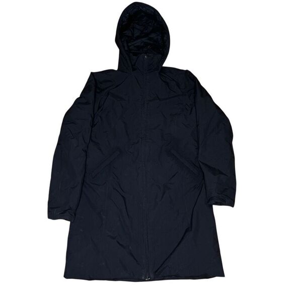 The North Face Hyvent Insulated Parka Jacket Black Women’s Medium - Picture 1 of 8